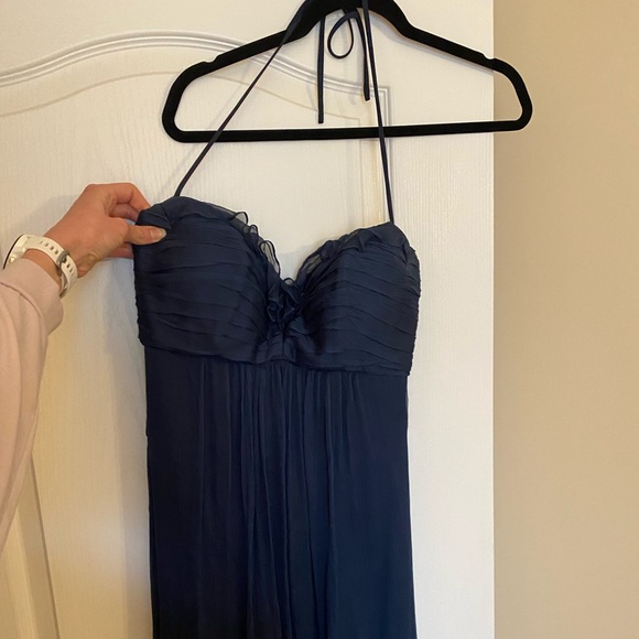Amsale | Dresses | Amsale Bridesmaids Dress French Blue Size 6